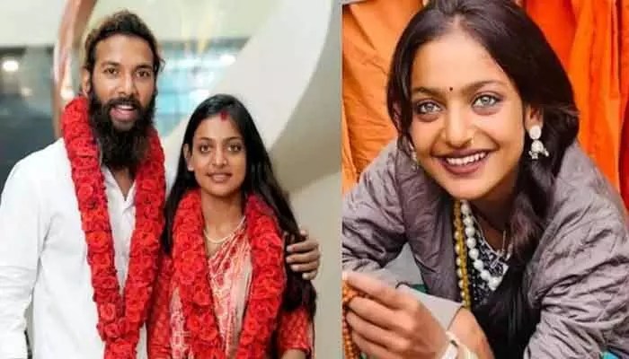 కుంభమేళా బ్యూటీ పెళ్లి రచ్చ! లవ్ జీహాద్ ఆరోపణలపై మోనాలిసా భోస్లే ఫైర్! కుంభమేళా బ్యూటీ పెళ్లి రచ్చ! లవ్ జీహాద్ ఆరోపణలపై మోనాలిసా భోస్లే ఫైర్!