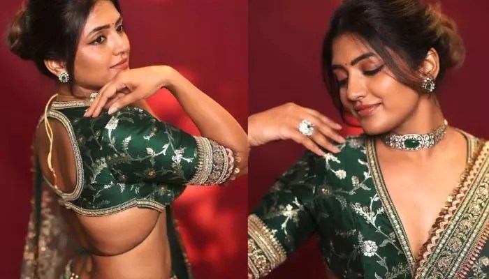Eesha Rebba's Viral Hot Photos: Back Beauty Sets Social Media Ablaze Eesha Rebba's Viral Hot Photos: Back Beauty Sets Social Media Ablaze