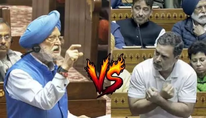 సభలో గ్యాస్ గొడవ: రాహుల్ ప్రశ్నలకు కేంద్ర మంత్రి ఘాటు సమాధానం! దుమారం రేపిన చర్చ!! సభలో గ్యాస్ గొడవ: రాహుల్ ప్రశ్నలకు కేంద్ర మంత్రి ఘాటు సమాధానం! దుమారం రేపిన చర్చ!!