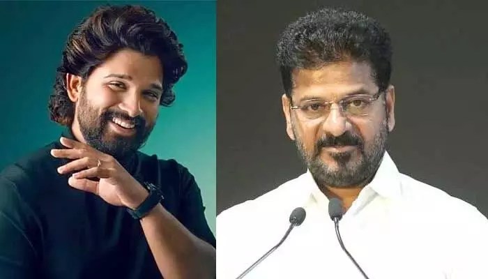 Allu Arjun to Hollywood? CM Revanth Reddy's Sensational Wish Goes Viral Allu Arjun to Hollywood? CM Revanth Reddy's Sensational Wish Goes Viral