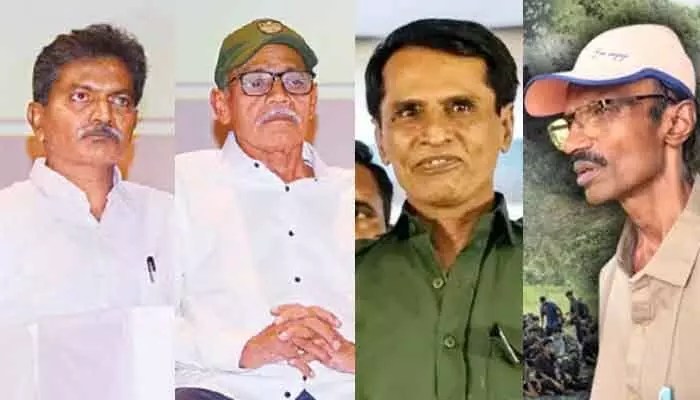 మాజీ మావోయిస్టుల పొత్తు కుదిరేనా? సోనూ, దేవ్జీ వర్గాల కలయికపై రాజకీయ వర్గాల్లో ఆసక్తికర చర్చ! మాజీ మావోయిస్టుల పొత్తు కుదిరేనా? సోనూ, దేవ్జీ వర్గాల కలయికపై రాజకీయ వర్గాల్లో ఆసక్తికర చర్చ!