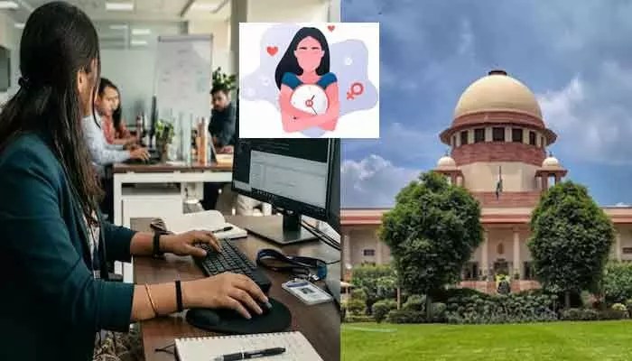 మహిళా ఉద్యోగాలపై సుప్రీం సంచలన తీర్పు! నెలసరి సెలవులతో ముప్పు? మహిళా ఉద్యోగాలపై సుప్రీం సంచలన తీర్పు! నెలసరి సెలవులతో ముప్పు?