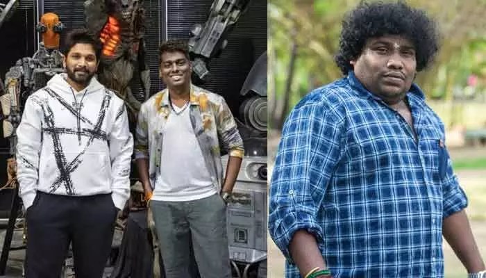 యోగిబాబుకు బంపర్ ఆఫర్ ఇచ్చిన బన్నీ.. షాకింగ్లో కోలీవుడ్! మాస్ అప్డేట్ ఇది! యోగిబాబుకు బంపర్ ఆఫర్ ఇచ్చిన బన్నీ.. షాకింగ్లో కోలీవుడ్! మాస్ అప్డేట్ ఇది!