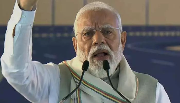 కాంగ్రెస్కు ఓటమి భయం! మోడీ సంచలన వ్యాఖ్యలు! కాంగ్రెస్కు ఓటమి భయం! మోడీ సంచలన వ్యాఖ్యలు!