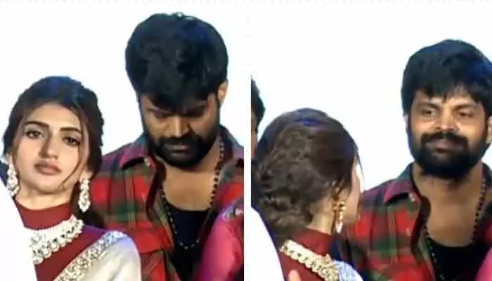 Sreeleela Controversy: Mahesh Achanta Clarifies Viral Video 'Insult' Claims Sreeleela Controversy: Mahesh Achanta Clarifies Viral Video 'Insult' Claims