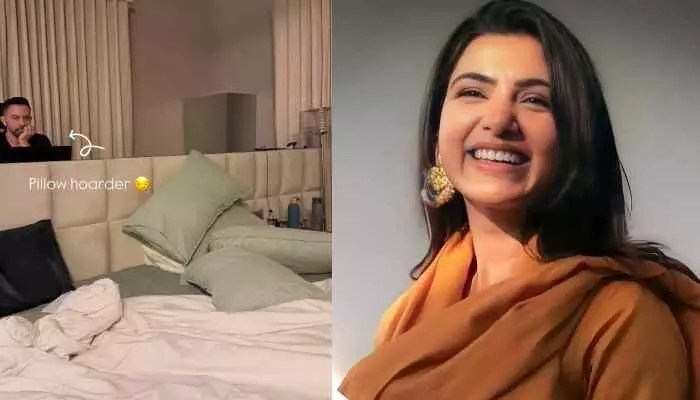 సమంత షాకింగ్ పిక్: బెడ్ రూమ్ లో అలా.. వైరల్ ఫోటోతో సంచలనం! సమంత షాకింగ్ పిక్: బెడ్ రూమ్ లో అలా.. వైరల్ ఫోటోతో సంచలనం!