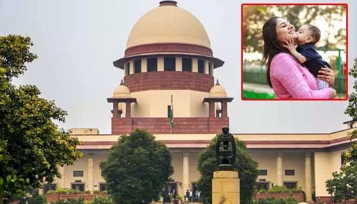సుప్రీంకోర్టు సంచలనం: దత్తత తల్లుల ప్రసూతి సెలవులపై కీలక తీర్పు! సుప్రీంకోర్టు సంచలనం: దత్తత తల్లుల ప్రసూతి సెలవులపై కీలక తీర్పు!