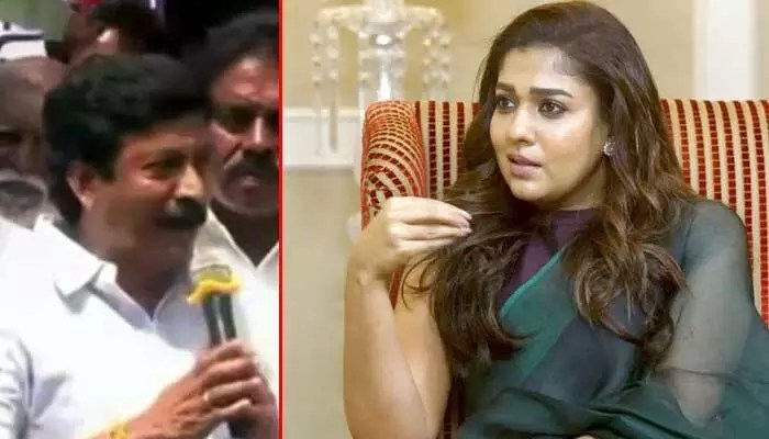 షాకింగ్: నయనతారపై ఎంపీ దారుణ వ్యాఖ్యలు! అసెంబ్లీలో దుమారం రేగింది! షాకింగ్: నయనతారపై ఎంపీ దారుణ వ్యాఖ్యలు! అసెంబ్లీలో దుమారం రేగింది!