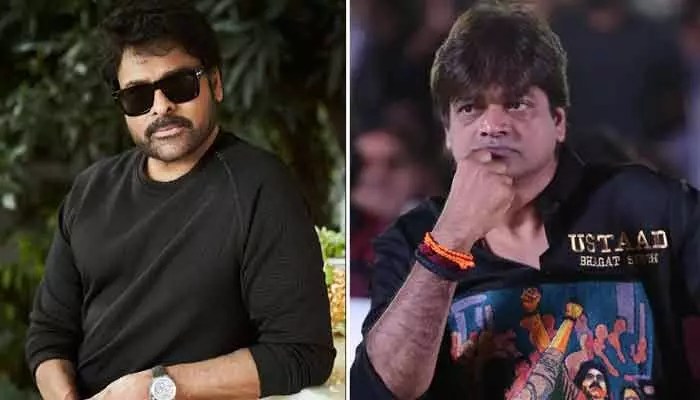 Harish Shankar Confirms Film with Chiranjeevi; Promises Mega Mass Masala! Harish Shankar Confirms Film with Chiranjeevi; Promises Mega Mass Masala!