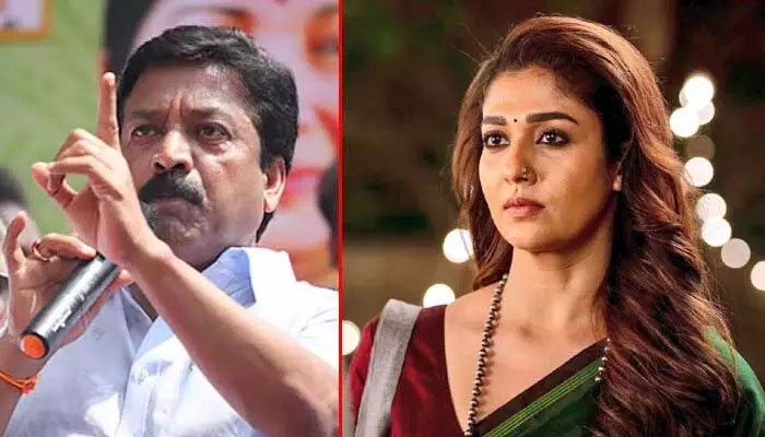నయనతారపై ఎంపీ షాకింగ్ కామెంట్స్! ఇండస్ట్రీ వార్నింగ్! ఏం జరిగిందో తెలుసా? నయనతారపై ఎంపీ షాకింగ్ కామెంట్స్! ఇండస్ట్రీ వార్నింగ్! ఏం జరిగిందో తెలుసా?