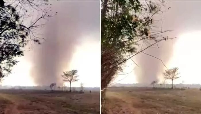 ఒడిశాలో పెను విలయం: టోర్నడో ధాటికి సర్వం నాశనం! ఒడిశాలో పెను విలయం: టోర్నడో ధాటికి సర్వం నాశనం!