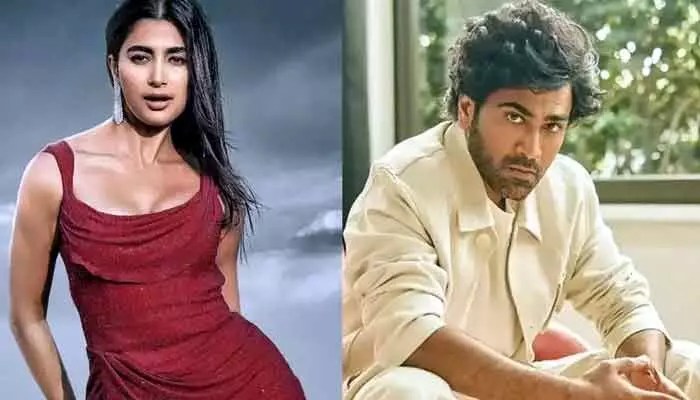 Pooja Hegde Confirmed for Sharwanand's Sci-Fi Film with Sreenu Vaitla; Sankranti 2027 Pooja Hegde Confirmed for Sharwanand's Sci-Fi Film with Sreenu Vaitla; Sankranti 2027