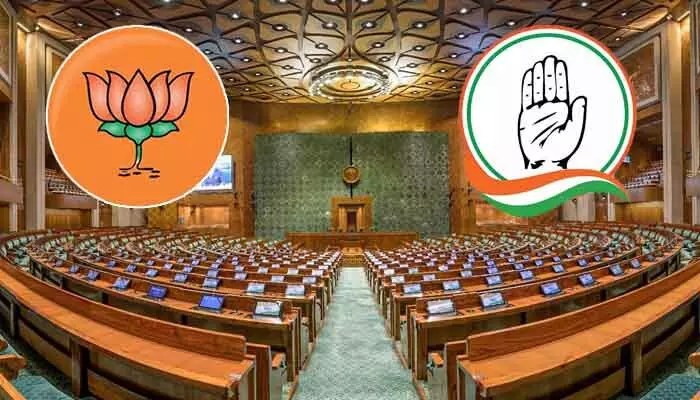 రాజ్యసభ ఎన్నికల రచ్చ: ఒడిశా, హర్యానాలో క్రాస్ ఓటింగ్ తుఫాను! రాజ్యసభ ఎన్నికల రచ్చ: ఒడిశా, హర్యానాలో క్రాస్ ఓటింగ్ తుఫాను!