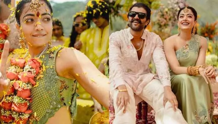 షాకింగ్: రష్మిక పెళ్లి వేడుకల లీక్డ్ పిక్స్! విజయ్ తో రచ్చ రచ్చ! షాకింగ్: రష్మిక పెళ్లి వేడుకల లీక్డ్ పిక్స్! విజయ్ తో రచ్చ రచ్చ!