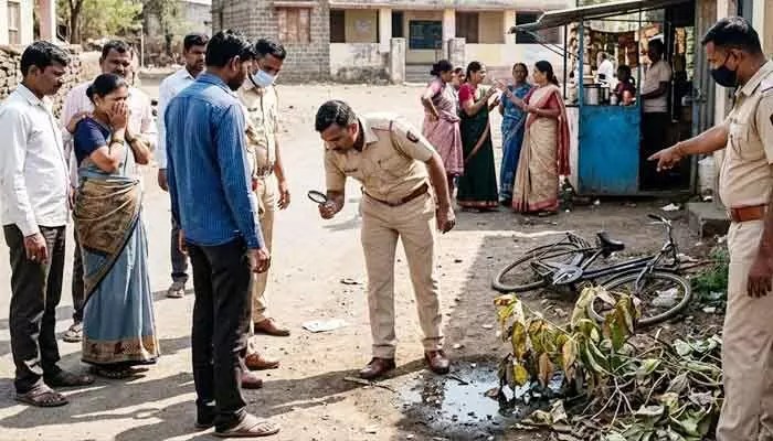 మహారాష్ట్రలో ఘోరం: పాఠశాల విద్యార్థినిపై యాసిడ్ దాడి! మానవత్వం మంటగలిపే చర్య! మహారాష్ట్రలో ఘోరం: పాఠశాల విద్యార్థినిపై యాసిడ్ దాడి! మానవత్వం మంటగలిపే చర్య!