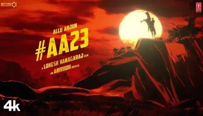 AA 23: Allu Arjun & Lokesh Kanagaraj Film Audio Rights Acquired by T-Series for Record Price AA 23: Allu Arjun & Lokesh Kanagaraj Film Audio Rights Acquired by T-Series for Record Price