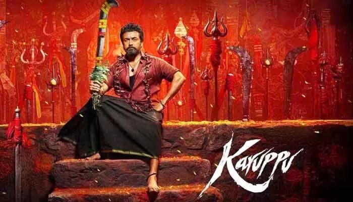 Surya's 'Karuppu' Release Date Confirmed: May 14th! Box Office Explosion Expected Surya's 'Karuppu' Release Date Confirmed: May 14th! Box Office Explosion Expected