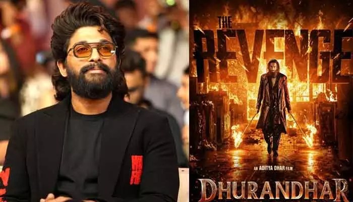 Allu Arjun Praises 'Dhurandhar-2', Sparks Outrage Among Pawan Kalyan Fans Allu Arjun Praises 'Dhurandhar-2', Sparks Outrage Among Pawan Kalyan Fans