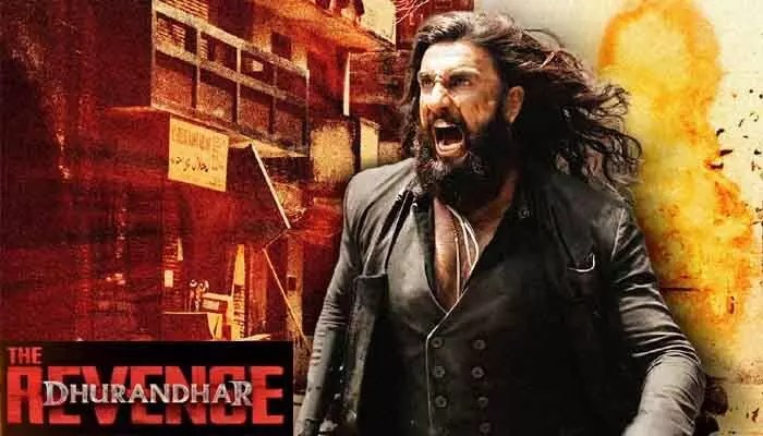 రణ్వీర్ సింగ్ విధ్వంసం! ‘ధురంధర్-2’తో బాక్సాఫీస్ బద్దలు.. తొలిరోజు రికార్డు కలెక్షన్లు! రణ్వీర్ సింగ్ విధ్వంసం! ‘ధురంధర్-2’తో బాక్సాఫీస్ బద్దలు.. తొలిరోజు రికార్డు కలెక్షన్లు!