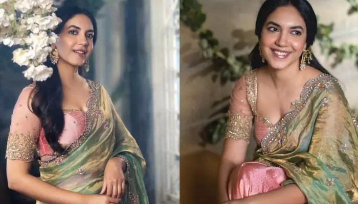 Ritu Varma's Glamorous Photos Go Viral: Pallu Aside & Hot Treat for Fans! Ritu Varma's Glamorous Photos Go Viral: Pallu Aside & Hot Treat for Fans!