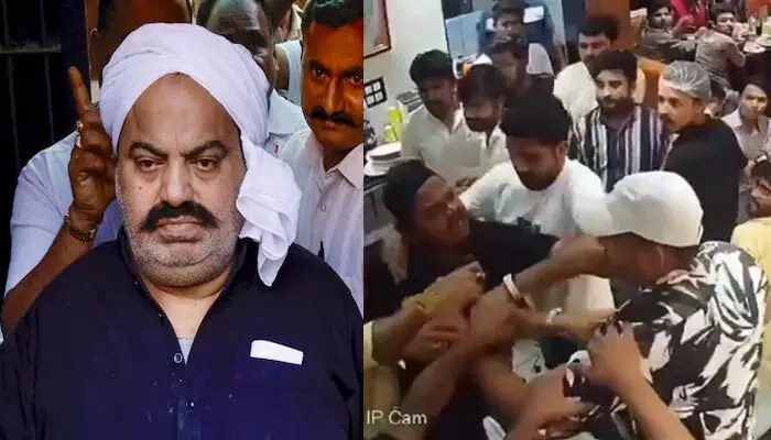 ప్రయాగ్రాజ్లో గ్యాంగ్స్టర్ రాజ్యం: ‘ధురంధర్ 2’ సినిమా విడుదల వేళ అనుచరుల వీరంగం! ప్రయాగ్రాజ్లో గ్యాంగ్స్టర్ రాజ్యం: ‘ధురంధర్ 2’ సినిమా విడుదల వేళ అనుచరుల వీరంగం!