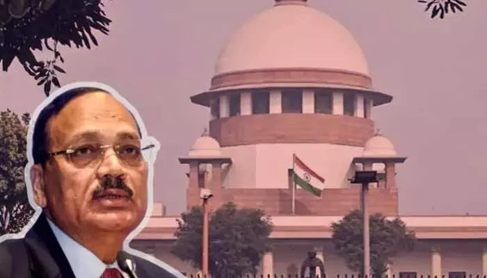 ఎన్నికల కమిషనర్ల నియామకం: విచారణ నుంచి తప్పుకున్న సీజేఐ సూర్యకాంత్ సంచలన నిర్ణయం! ఎన్నికల కమిషనర్ల నియామకం: విచారణ నుంచి తప్పుకున్న సీజేఐ సూర్యకాంత్ సంచలన నిర్ణయం!