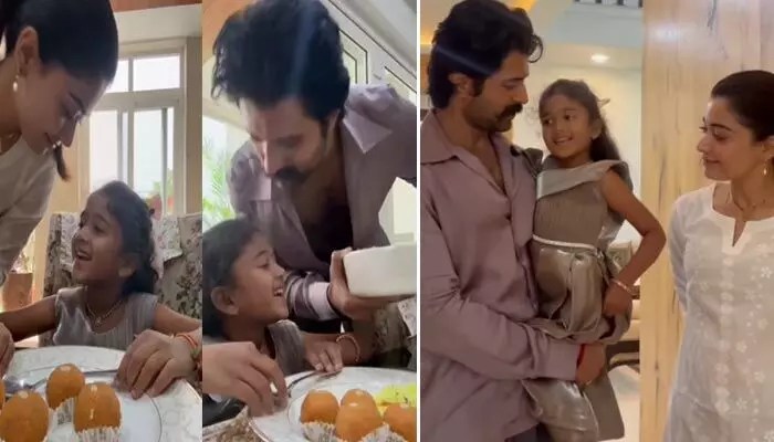 Vijay Deverakonda & Rashmika Win Hearts: Respond to Upset Fan Vijay Deverakonda & Rashmika Win Hearts: Respond to Upset Fan