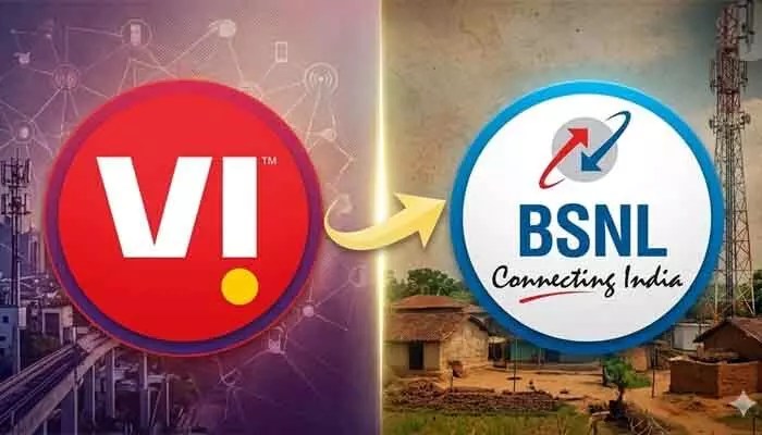 షాకింగ్: వొడాఫోన్ ఐడియా, బీఎస్ఎన్ఎల్ ఒక్కటవుతున్నాయా? టెలికాం రంగంలో పెను మార్పు! షాకింగ్: వొడాఫోన్ ఐడియా, బీఎస్ఎన్ఎల్ ఒక్కటవుతున్నాయా? టెలికాం రంగంలో పెను మార్పు!