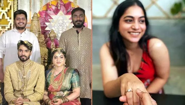 Punarnavi Secret Wedding: Shocking Photos with Hemanth Varma Go Viral! Punarnavi Secret Wedding: Shocking Photos with Hemanth Varma Go Viral!