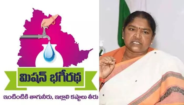 మిషన్ భగీరథపై సర్వే: 12,457 మంది సర్పంచుల గళం విన్న ప్రభుత్వం! తక్షణ పరిష్కారానికి ఆదేశాలు!! మిషన్ భగీరథపై సర్వే: 12,457 మంది సర్పంచుల గళం విన్న ప్రభుత్వం! తక్షణ పరిష్కారానికి ఆదేశాలు!!