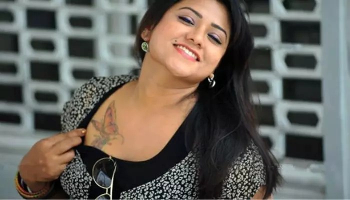 Tollywood Actress Jyothi's Tattoo Secret Revealed: Its Surprising Meaning! Tollywood Actress Jyothi's Tattoo Secret Revealed: Its Surprising Meaning!