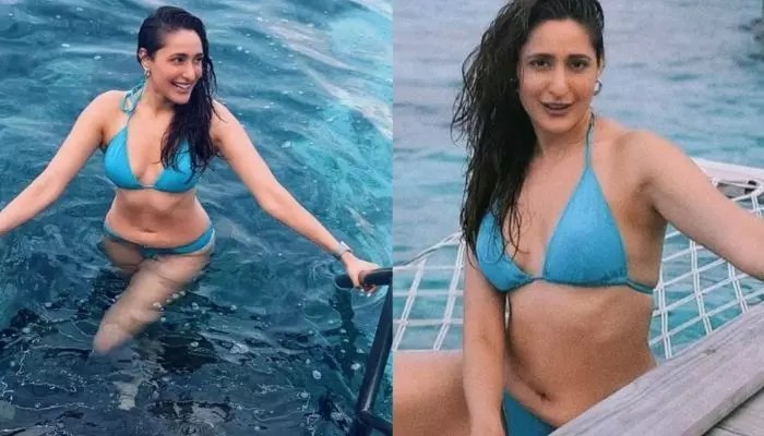 Pragya Jaiswal Stuns in Blue Bikini: Viral Photos Set Social Media Ablaze Pragya Jaiswal Stuns in Blue Bikini: Viral Photos Set Social Media Ablaze