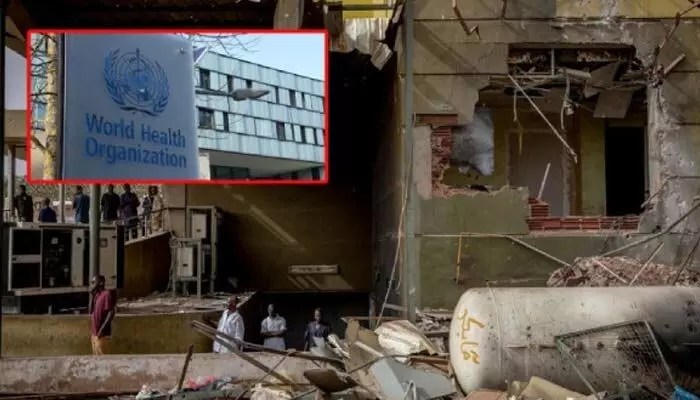 సూడాన్లో రక్తపుటేరు: ఈద్ వేళ ఆస్పత్రిపై డ్రోన్ దాడి, 64 మంది దుర్మరణం! సూడాన్లో రక్తపుటేరు: ఈద్ వేళ ఆస్పత్రిపై డ్రోన్ దాడి, 64 మంది దుర్మరణం!
