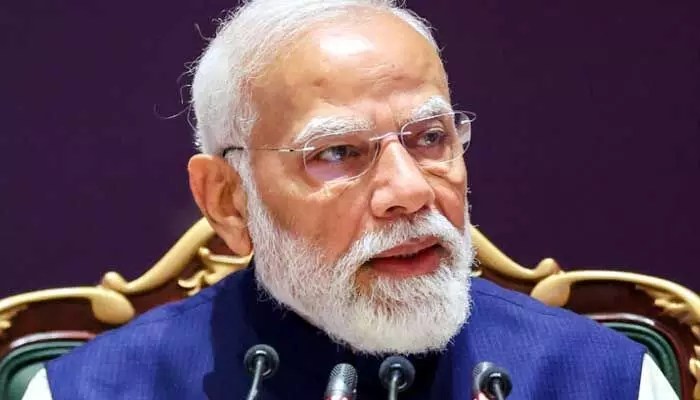 యుద్ధం వచ్చినా ఆగని భారత్ రథం: మోడీ సంచలన ప్రకటన! యుద్ధం వచ్చినా ఆగని భారత్ రథం: మోడీ సంచలన ప్రకటన!