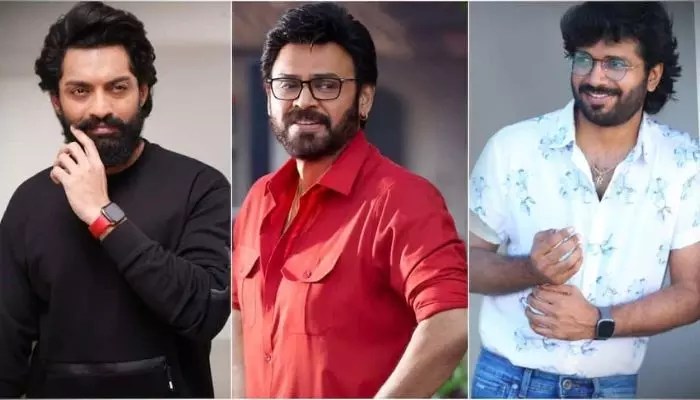 షాకింగ్: వెంకటేష్, కళ్యాణ్ రామ్ కలిసి స్క్రీన్పై.. బ్లాక్ బస్టర్ కాంబోతో అనిల్ రావిపూడి! షాకింగ్: వెంకటేష్, కళ్యాణ్ రామ్ కలిసి స్క్రీన్పై.. బ్లాక్ బస్టర్ కాంబోతో అనిల్ రావిపూడి!