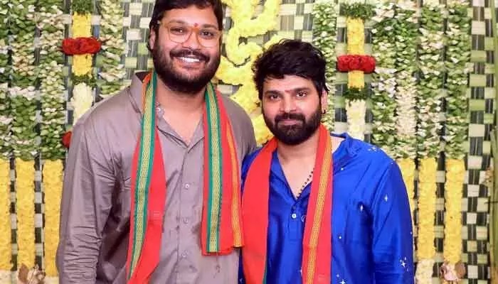 శ్రీ విష్ణు, రామ్ అబ్బరాజుతో మరోసారి.. బాక్సాఫీస్ బద్దలే! శ్రీ విష్ణు, రామ్ అబ్బరాజుతో మరోసారి.. బాక్సాఫీస్ బద్దలే!
