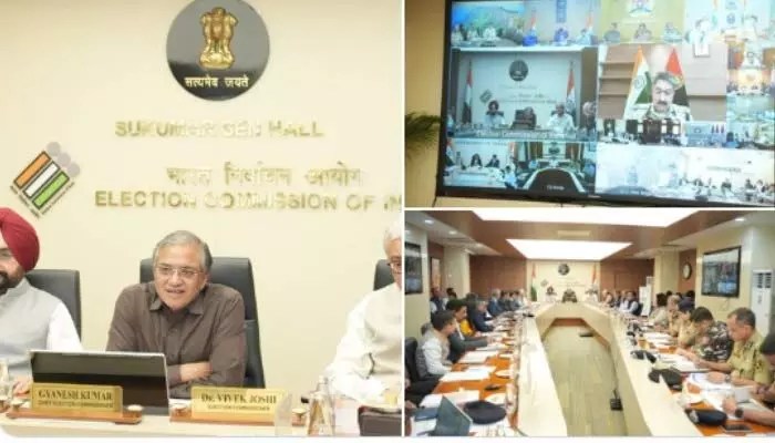 సరిహద్దుల్లో ఈసీఐ పంజా విసురుతోంది! ఎన్నికల వేళ పటిష్ట నిఘా! సరిహద్దుల్లో ఈసీఐ పంజా విసురుతోంది! ఎన్నికల వేళ పటిష్ట నిఘా!