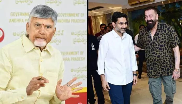 వైరల్: సీఎం చంద్రబాబుతో సంజయ్ దత్ సంచలన భేటీ! టాలీవుడ్లో భారీ మార్పులు? వైరల్: సీఎం చంద్రబాబుతో సంజయ్ దత్ సంచలన భేటీ! టాలీవుడ్లో భారీ మార్పులు?