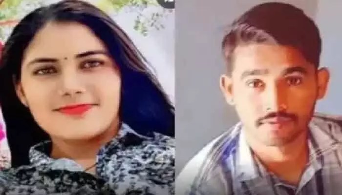 రాజస్థాన్లో భార్య పగ: ప్రియుడితో కలిసి భర్తను గొంతు నులిమి చంపేసింది! రాజస్థాన్లో భార్య పగ: ప్రియుడితో కలిసి భర్తను గొంతు నులిమి చంపేసింది!