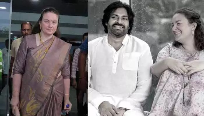 Anna Konidela's Instagram Debut: Pawan Kalyan's Wife Sets Record with Viral Entry Anna Konidela's Instagram Debut: Pawan Kalyan's Wife Sets Record with Viral Entry