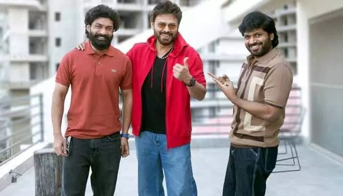 Venkatesh & Kalyan Ram Unite for Anil Ravipudi's 2027 Sankranti Multistarrer! Venkatesh & Kalyan Ram Unite for Anil Ravipudi's 2027 Sankranti Multistarrer!