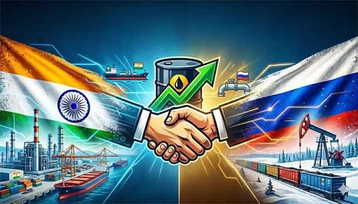 హర్మూజ్ సంక్షోభం: రష్యా చమురుపై భారత్ గురి! వ్యూహం మార్చిన వేళ..! హర్మూజ్ సంక్షోభం: రష్యా చమురుపై భారత్ గురి! వ్యూహం మార్చిన వేళ..!