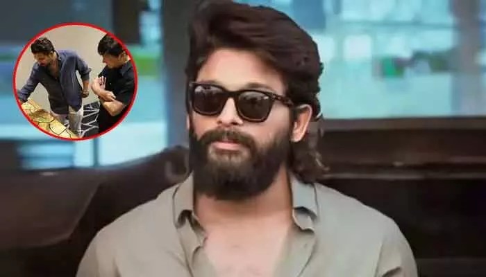 జపాన్ బాస్కు బన్నీ అదిరిపోయే గిఫ్ట్! సోషల్ మీడియా షేకింగ్! జపాన్ బాస్కు బన్నీ అదిరిపోయే గిఫ్ట్! సోషల్ మీడియా షేకింగ్!