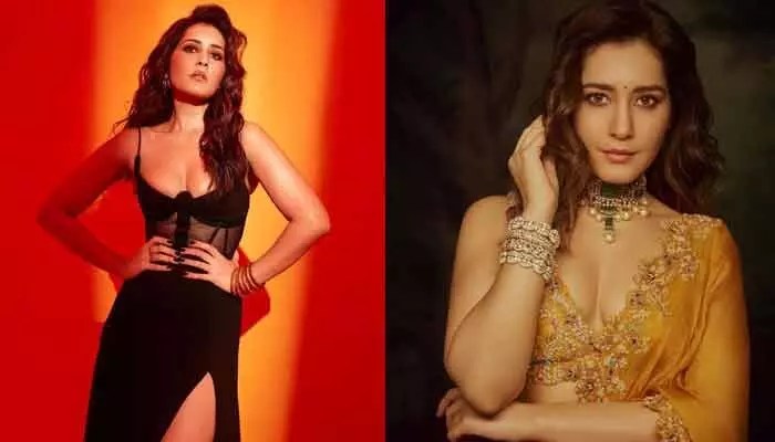 Raashii Khanna Slams PR Stunts: Talent Trumps Hype in Tollywood, Industry Reacts Raashii Khanna Slams PR Stunts: Talent Trumps Hype in Tollywood, Industry Reacts