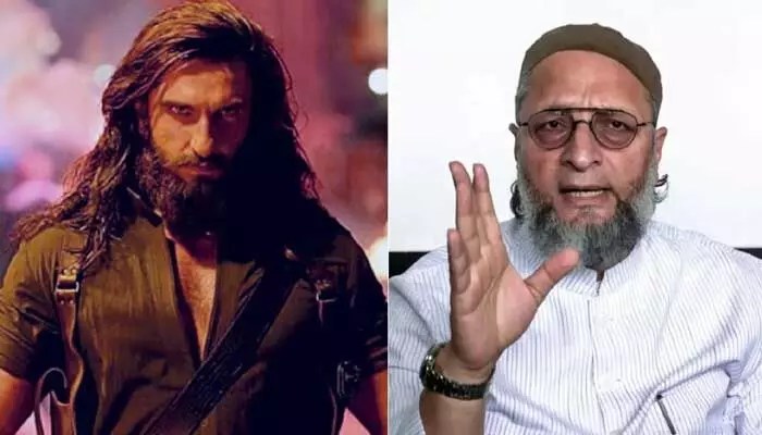 Owaisi Slams Ranveer Singh's 'Dhurandhar 2' as 'Bakwas,' Fuels Boycott Calls Owaisi Slams Ranveer Singh's 'Dhurandhar 2' as 'Bakwas,' Fuels Boycott Calls