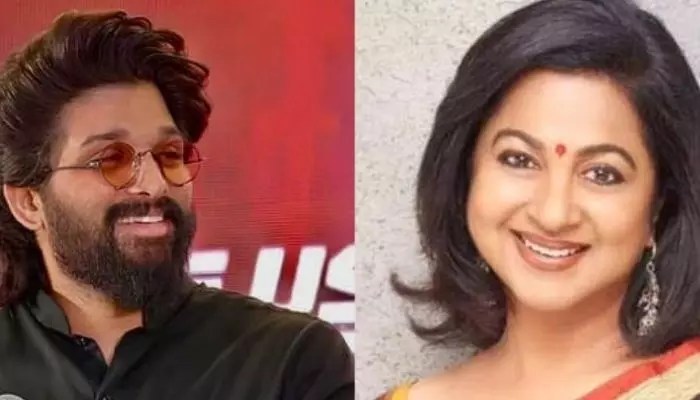 షాకింగ్: అల్లు అర్జున్కు డ్యాన్స్ గురువు రాధికనేనా? వైరల్ కామెంట్స్! షాకింగ్: అల్లు అర్జున్కు డ్యాన్స్ గురువు రాధికనేనా? వైరల్ కామెంట్స్!