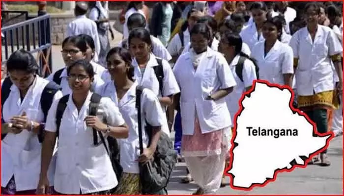 తెలంగాణ సంచలనం! వైద్య విద్యలో దేశంలోనే టాప్-5! తెలంగాణ సంచలనం! వైద్య విద్యలో దేశంలోనే టాప్-5!