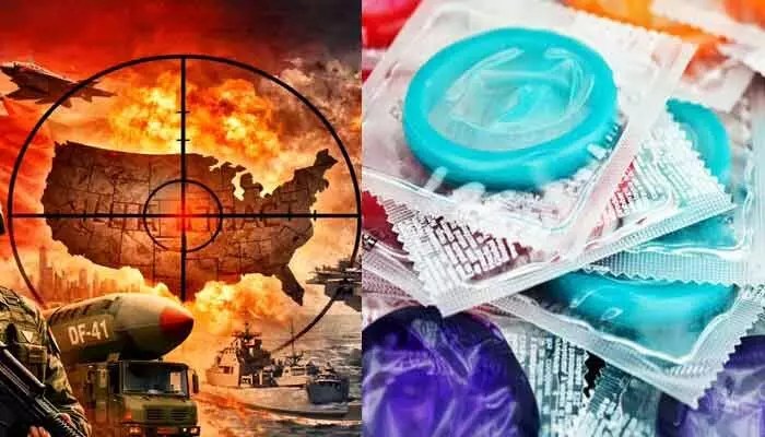 యుద్ధం ఎఫెక్ట్: కండోమ్ల కొరతతో సెక్స్ లైఫ్పై దెబ్బ! దిమ్మతిరిగే నిజాలు! యుద్ధం ఎఫెక్ట్: కండోమ్ల కొరతతో సెక్స్ లైఫ్పై దెబ్బ! దిమ్మతిరిగే నిజాలు!