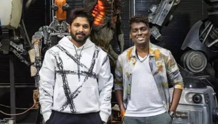 బన్నీ-అట్లీ మూవీ: సాయి అభ్యంకర్ మ్యూజిక్ తో రికార్డులు బద్దలు! టీజర్ అదుర్స్ అంతే! బన్నీ-అట్లీ మూవీ: సాయి అభ్యంకర్ మ్యూజిక్ తో రికార్డులు బద్దలు! టీజర్ అదుర్స్ అంతే!