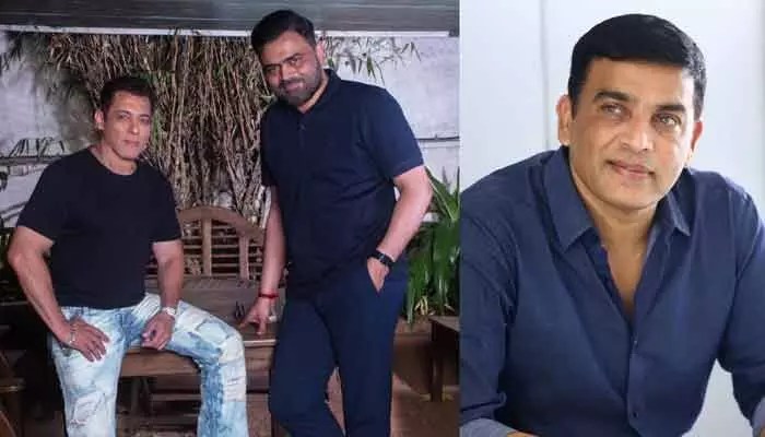 Salman Khan Confirms Vamshi Paidipally Film with Dil Raju: Pan-India Project Set for Eid 2027 Salman Khan Confirms Vamshi Paidipally Film with Dil Raju: Pan-India Project Set for Eid 2027